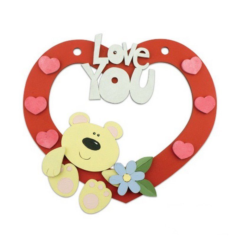 Заготовка для декорування "Love you-3" FDPO-133 2