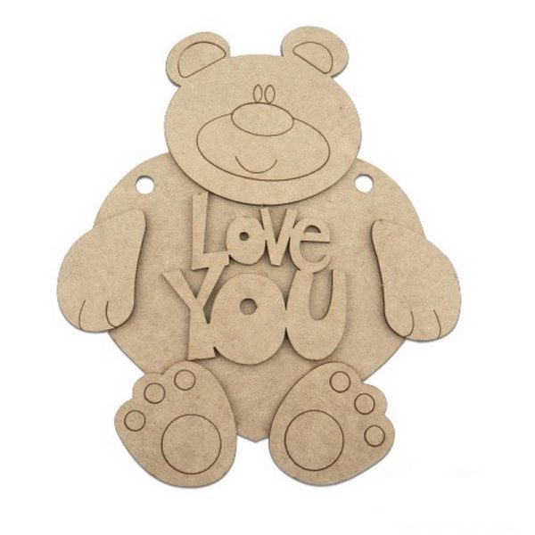 Заготовка для декорування "Love you-1" FDPO-129