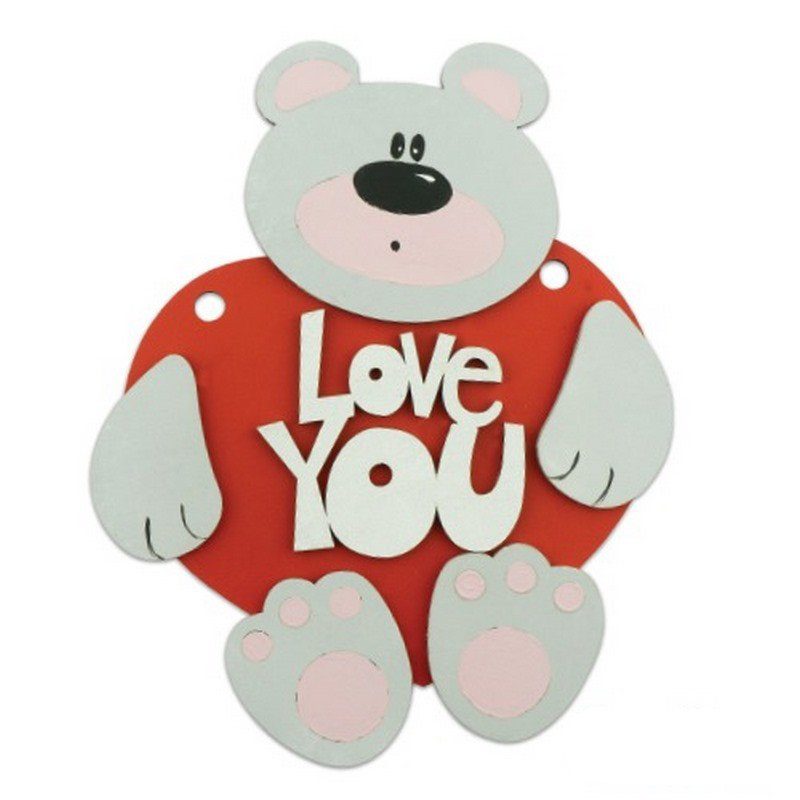 Заготовка для декорування "Love you-1" FDPO-129 2