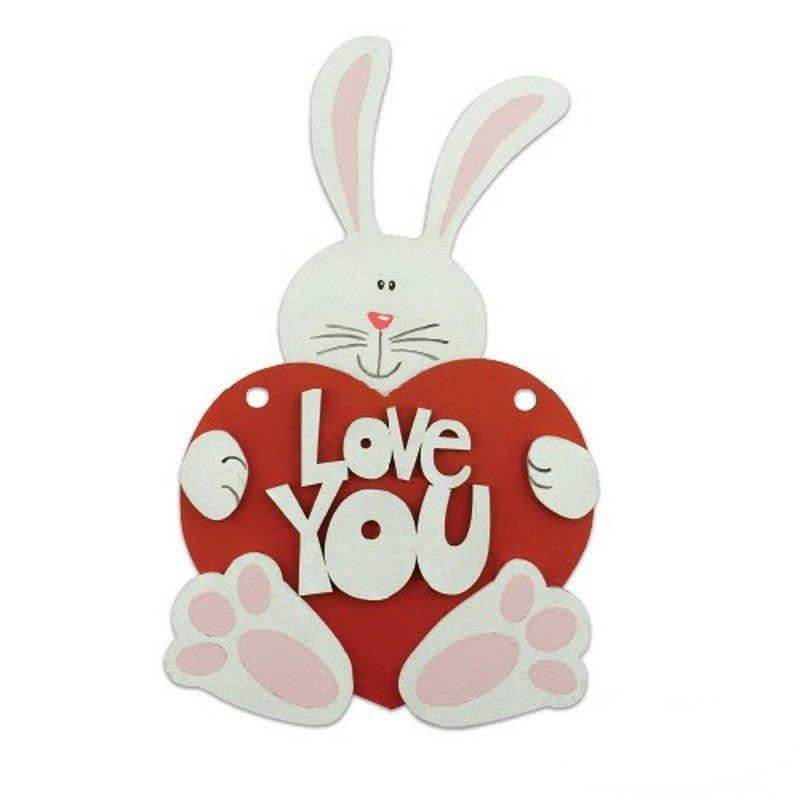 Заготовка для декорування "Love you-2" FDPO-132 2