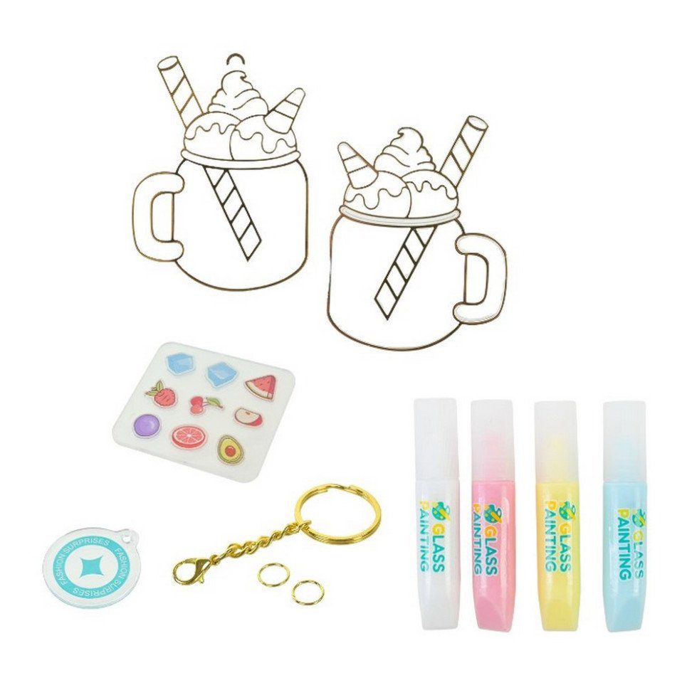 Дитячий набір для творчості "Milk Tea Series" 708-68, 2 форми 2
