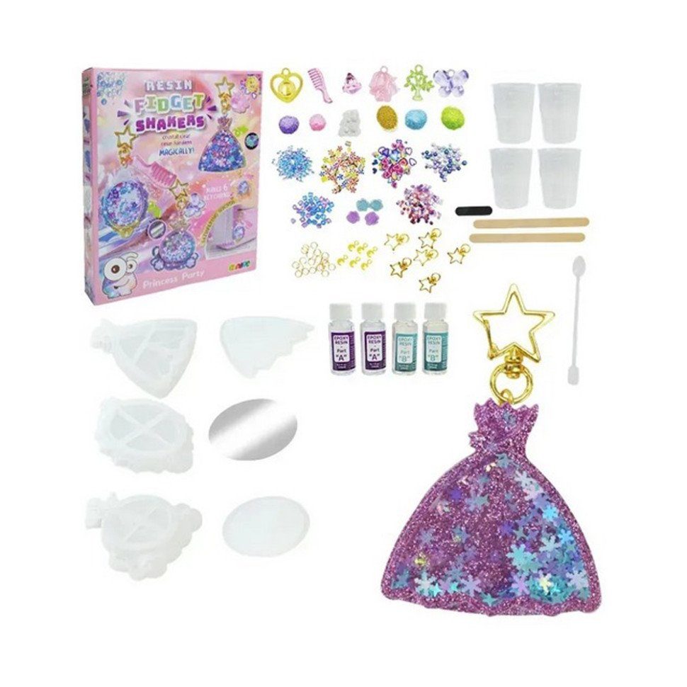 Дитячий набір для творчості "Princess Party" 9020E-8, 3 форми 2