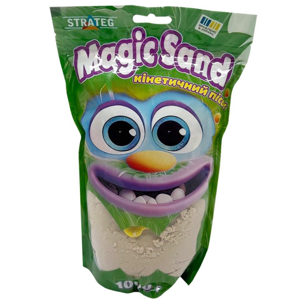 Креативна творчість "Кінетичний пісок Magic sand" 39404-1 класичний 1 кг