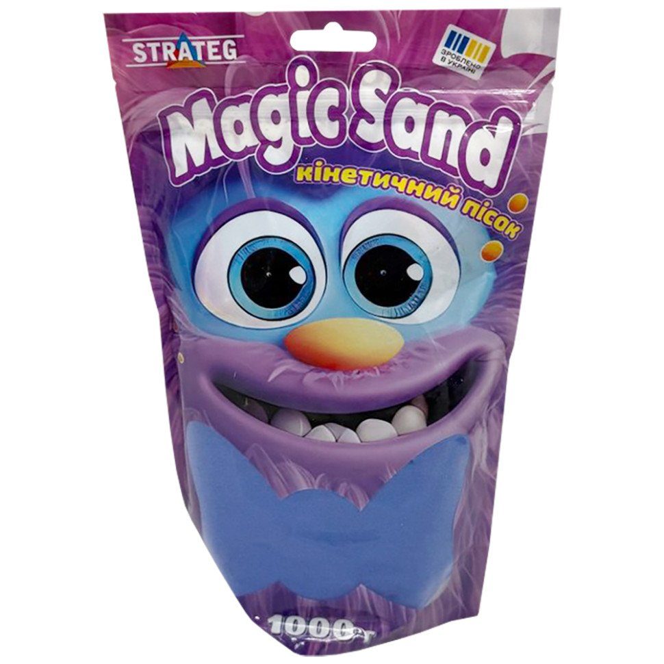 Креативна творчість "Кінетичний пісок Magic sand" 39404-9 синій 1 кг