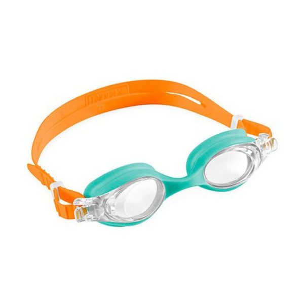 Окуляри для плавання 55694(Turquoise) бірюзовий, OSFM