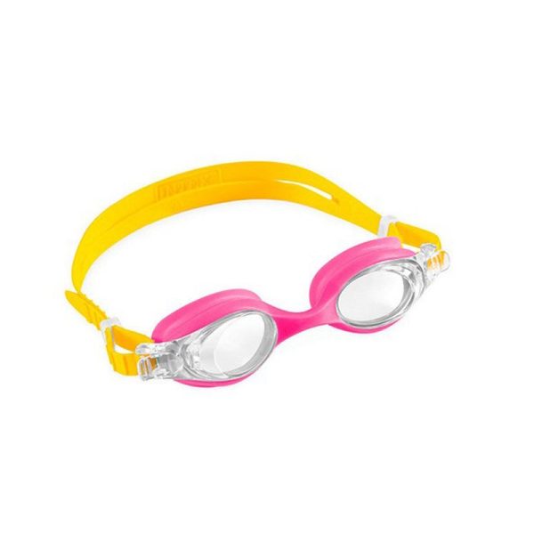 Окуляри для плавання 55694(Pink) рожевий, OSFM