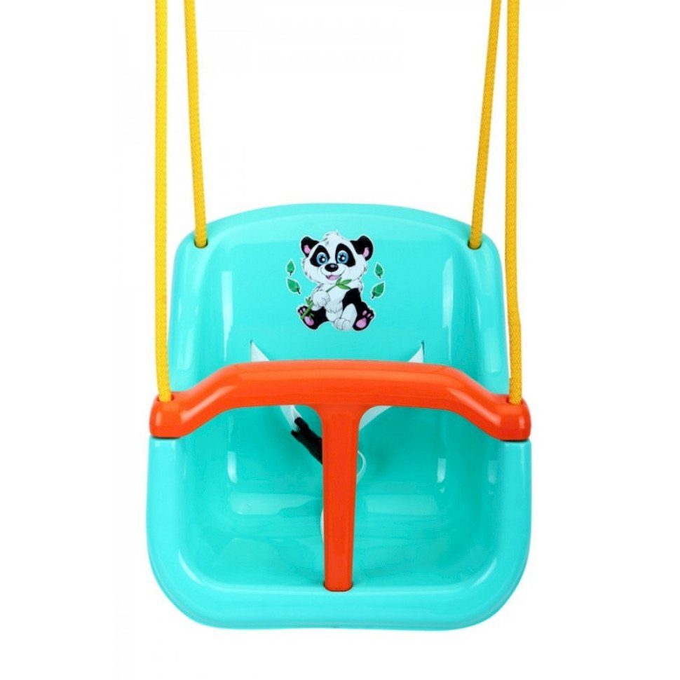 Дитяча гойдалка 8102TXK(Turquoise) пластик, до 20 кг, мотузка 2,5 м 2