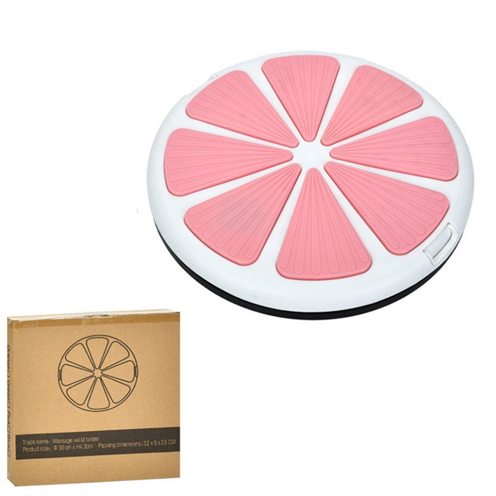 Балансувальний диск MS 4804-1(Pink) текстурна поверхня, 30х4 см 2