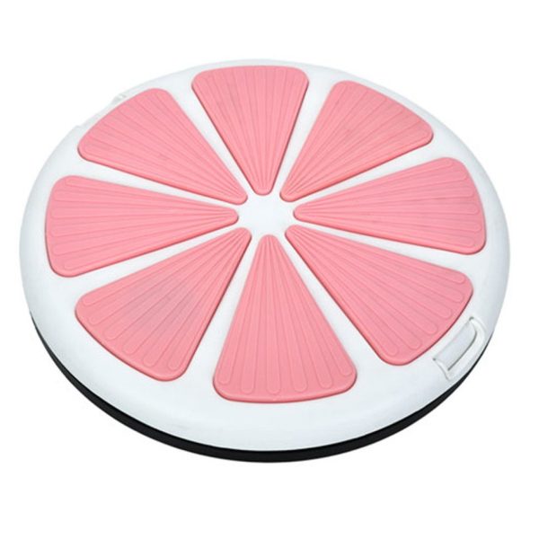 Балансувальний диск MS 4804-1(Pink) текстурна поверхня, 30х4 см