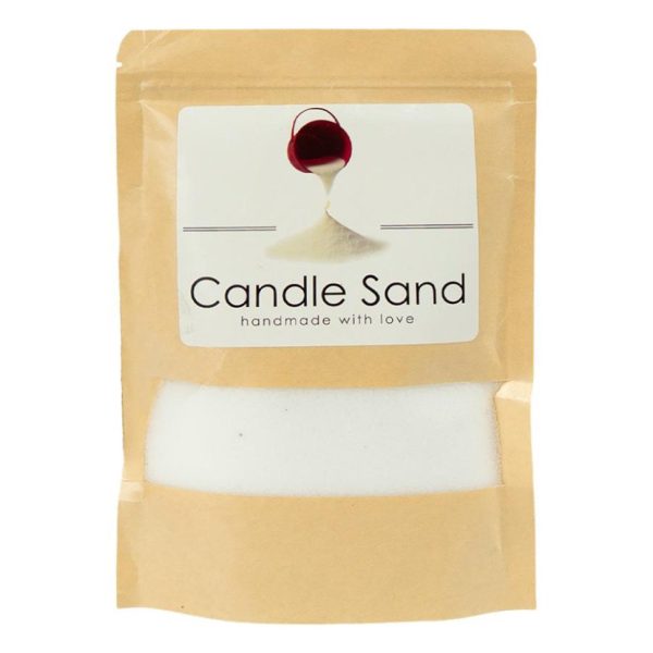 Гранульований віск "Candle Sand" для насипних свічок SH011, 260 г, білий