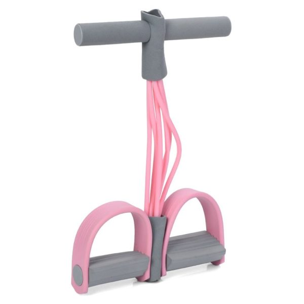 Багатофункціональний тренажер MS 4978(Gray-Pink) довжина 42 см