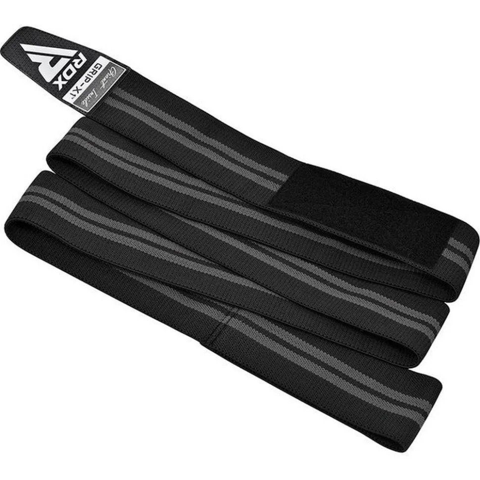 Бінти на коліна KR11 GYM Knee Wrap RDX Inc WAH-KR11BG, Black/Grey 2