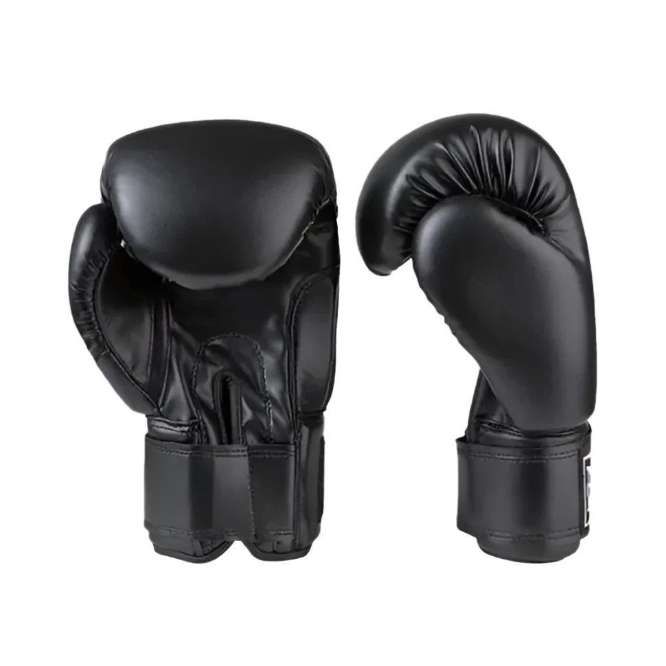 Боксерські рукавички Everlast EF-0370-16 чорні 16 унцій (16 oz) 2