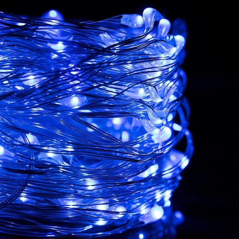 Гірлянда (кінський хвіст) Springos CL0095, 2 м 300 LED, Blue 3