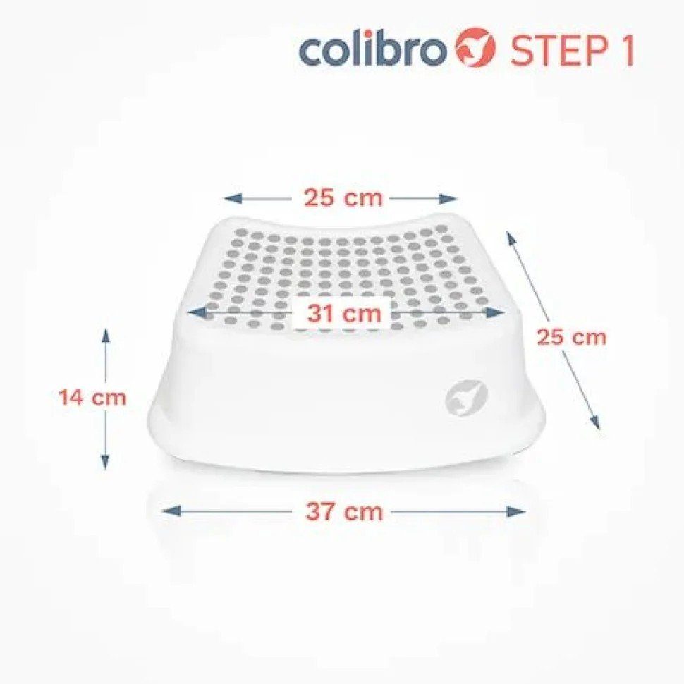 Дитяча підставка-сходинка Step 1 Colibro CS1-10 Dove, світло-сірий 2