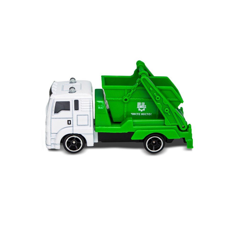 Дитяча автомодель "Сміттєвоз" TechnoDrive 250421CG-4, масштаб 1:64 3