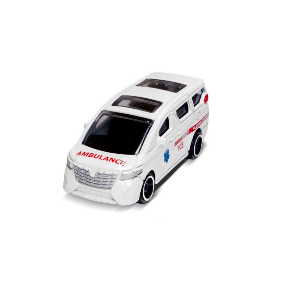 Дитяча автомодель "Швидка допомога" TechnoDrive 250421CG-5, масштаб 1:64