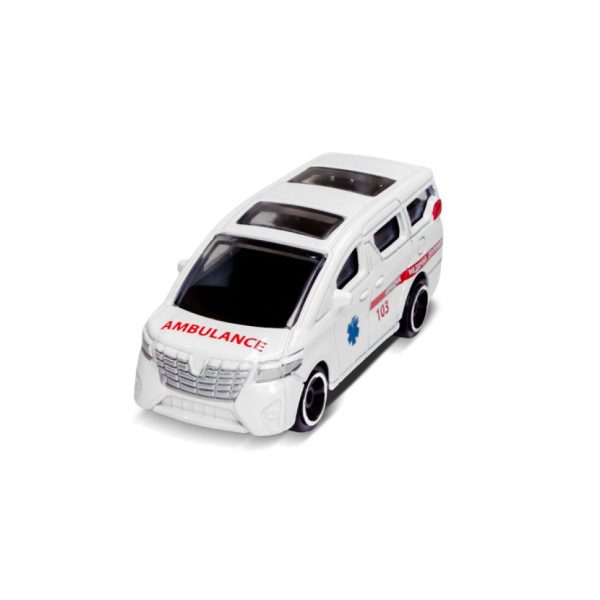 Дитяча автомодель "Швидка допомога" TechnoDrive 250421CG-5, масштаб 1:64