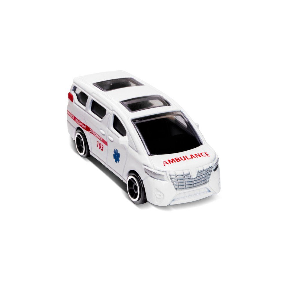 Дитяча автомодель "Швидка допомога" TechnoDrive 250421CG-5, масштаб 1:64 2