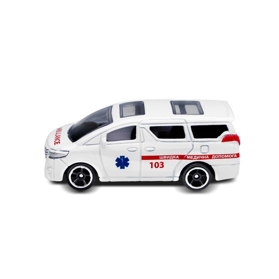 Дитяча автомодель "Швидка допомога" TechnoDrive 250421CG-5, масштаб 1:64 3