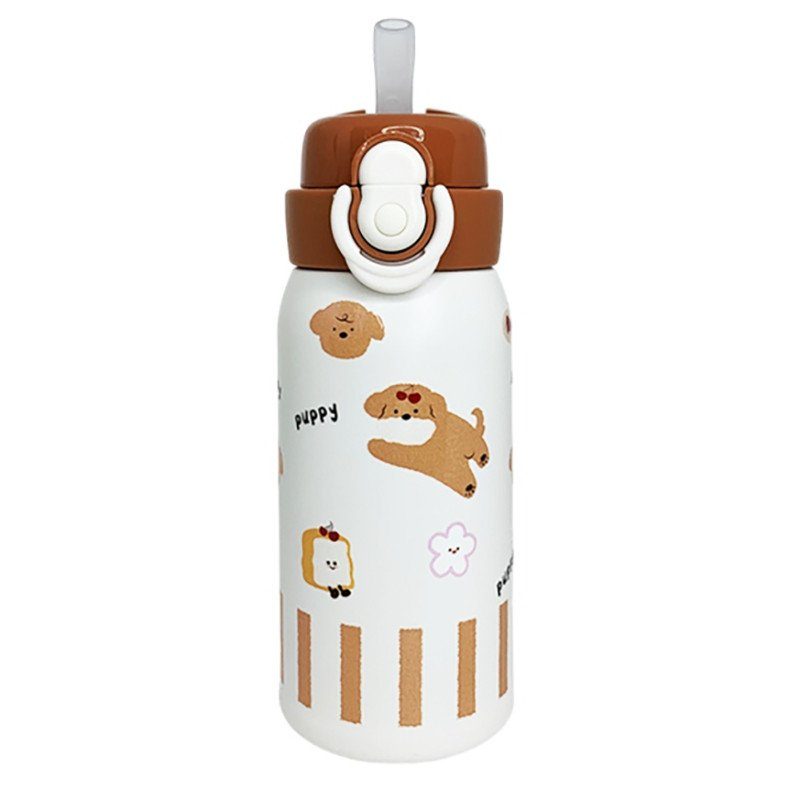 Дитячий термос-поїлка MGZ-0334(Brown) коричневий, 350 мл 2