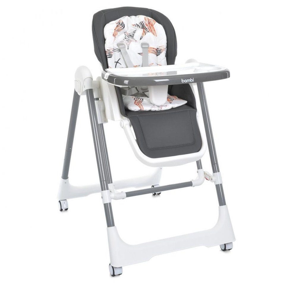 Стільчик для годування M 5897 Gray, до 15 кг