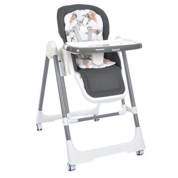 Стільчик для годування M 5897 Gray, до 15 кг