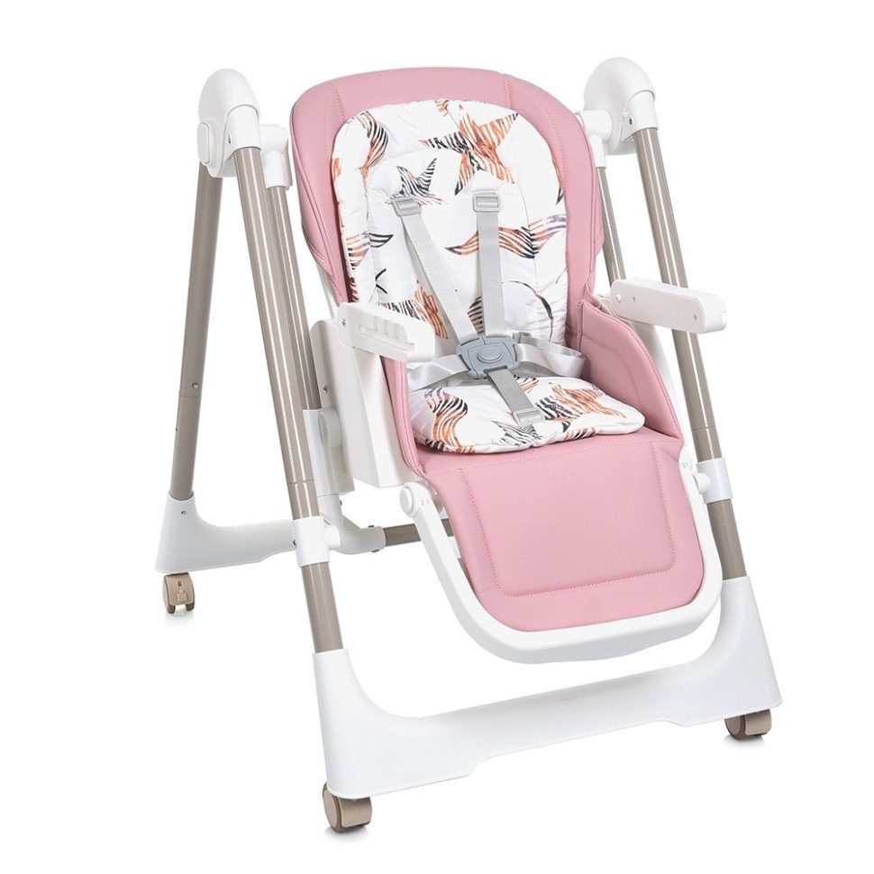 Стільчик для годування M 5897 Pink, до 15 кг 2