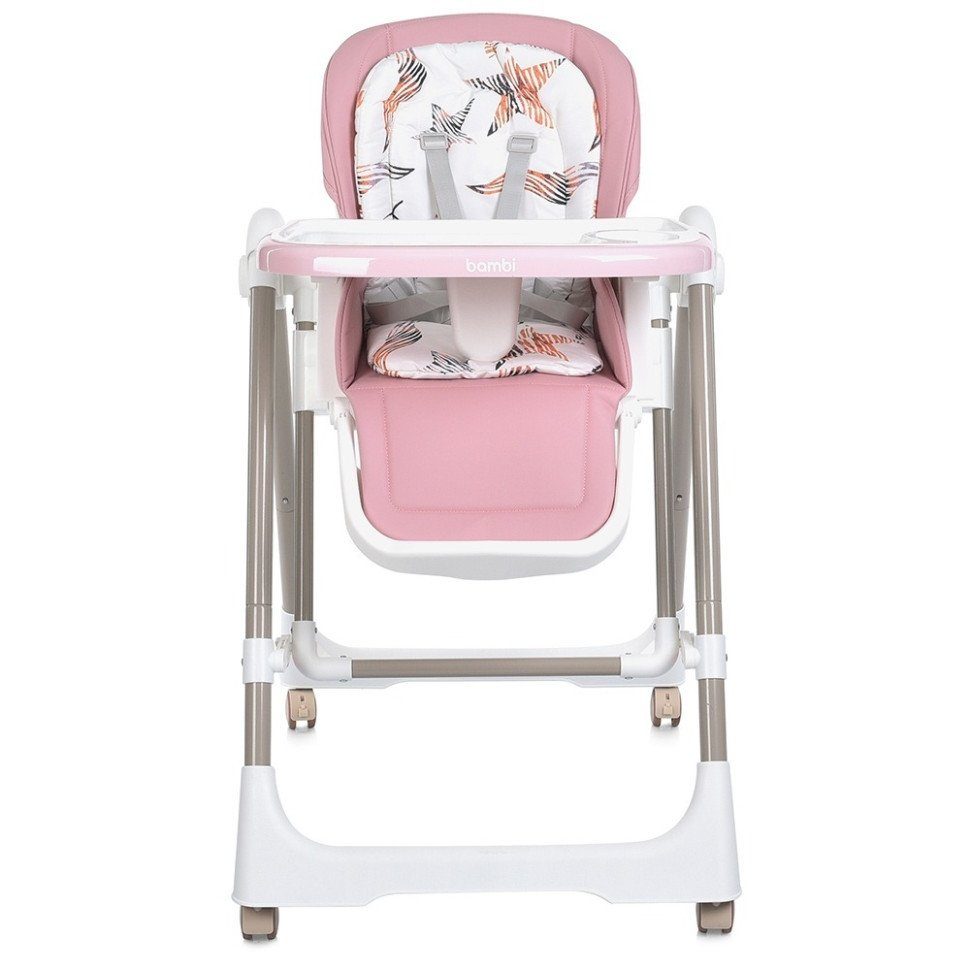 Стільчик для годування M 5897 Pink, до 15 кг 3