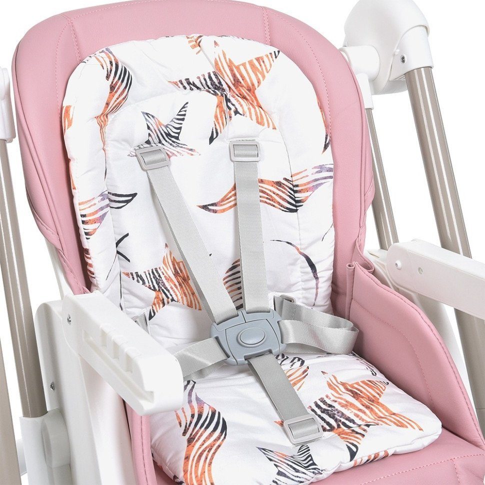 Стільчик для годування M 5897 Pink, до 15 кг 5