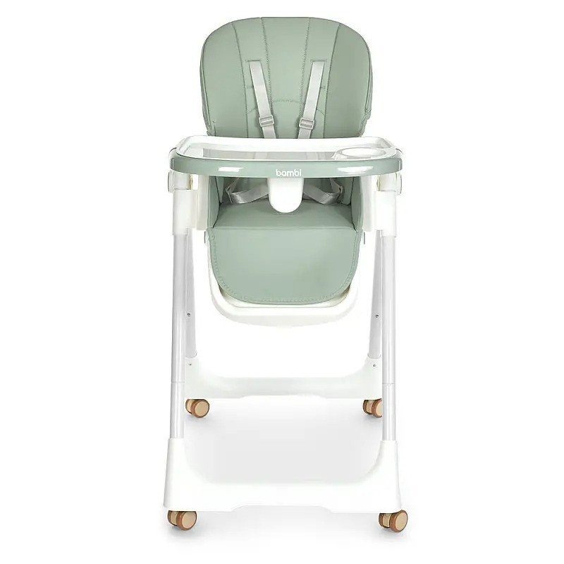 Стілець для годування M 5673 Mint, до 30 кг, м'ятний 2