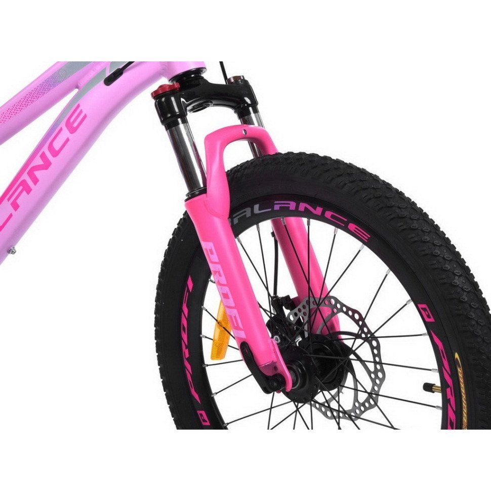 Велосипед дитячий "BALANCE" BL-2001, 20 дюймів, рожевий 5