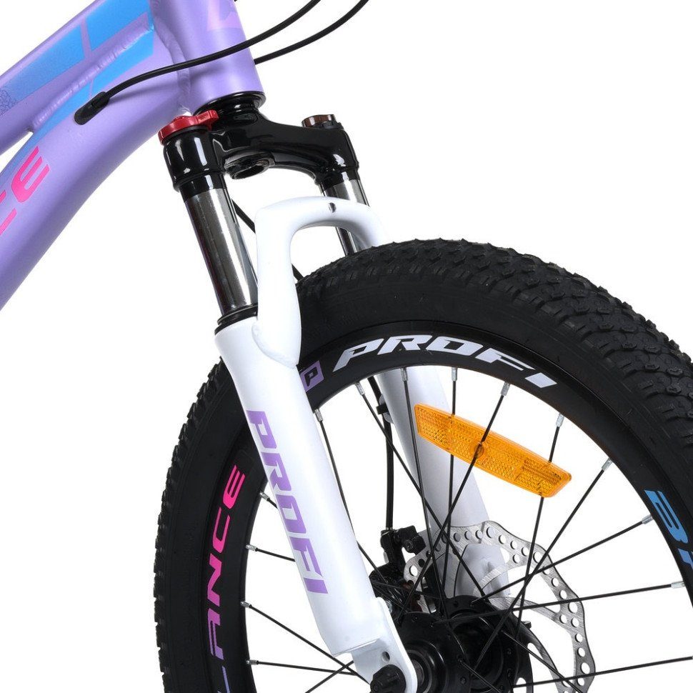 Велосипед дитячий "BALANCE" BL-2002, 20 дюймів, бузковий 4