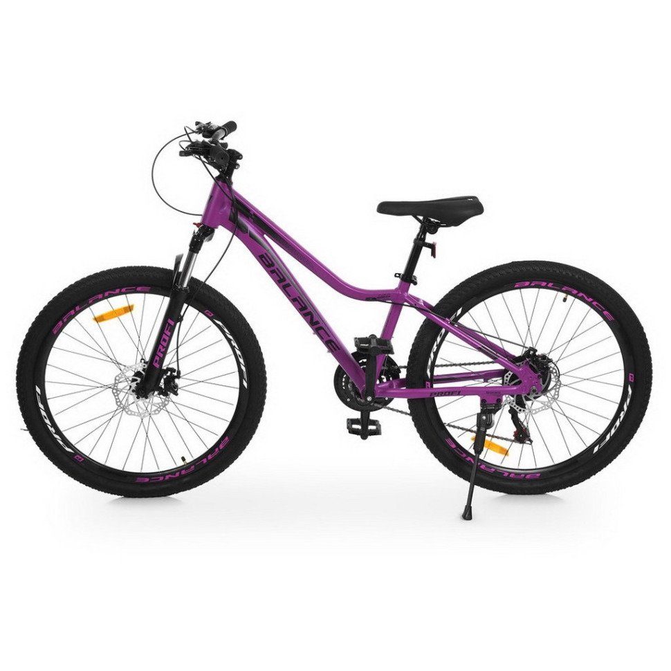 Велосипед дитячий "BALANCE" BL-2603, 26 дюймів, фуксія 4