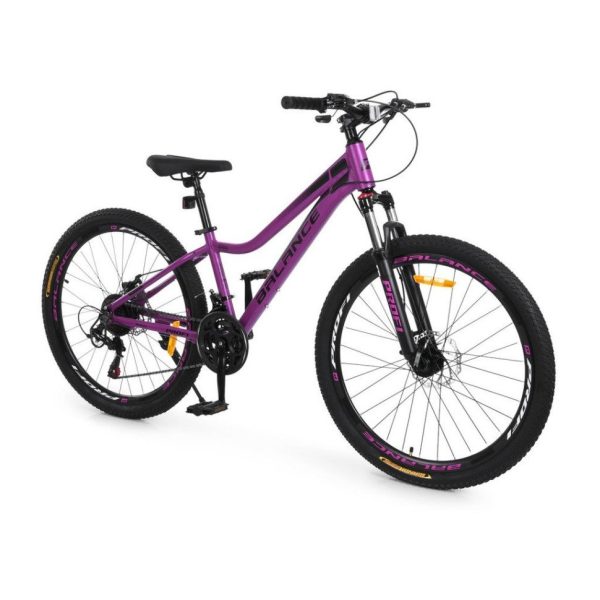 Велосипед дитячий "BALANCE" BL-2603, 26 дюймів, фуксія