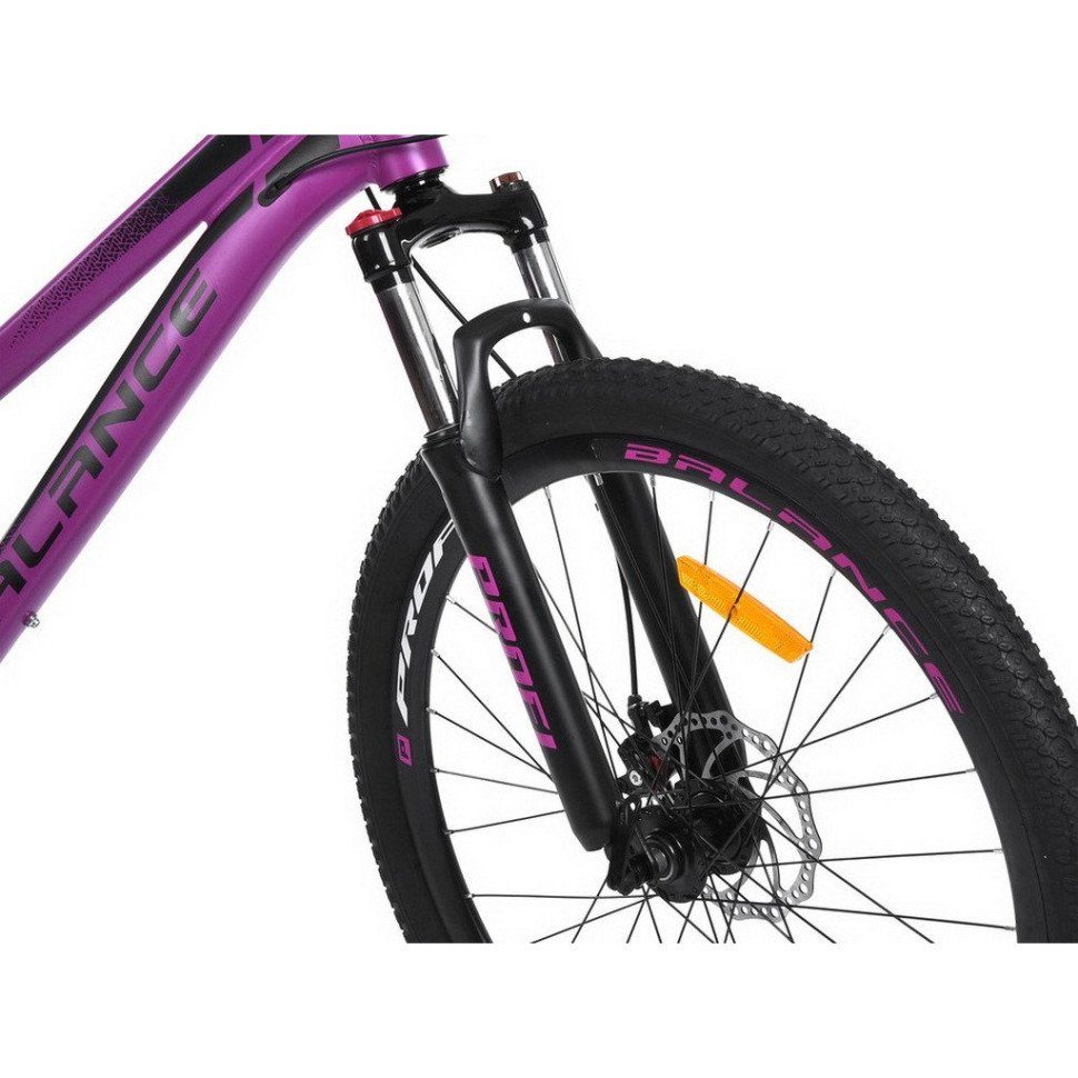 Велосипед дитячий "BALANCE" BL-2603, 26 дюймів, фуксія 6