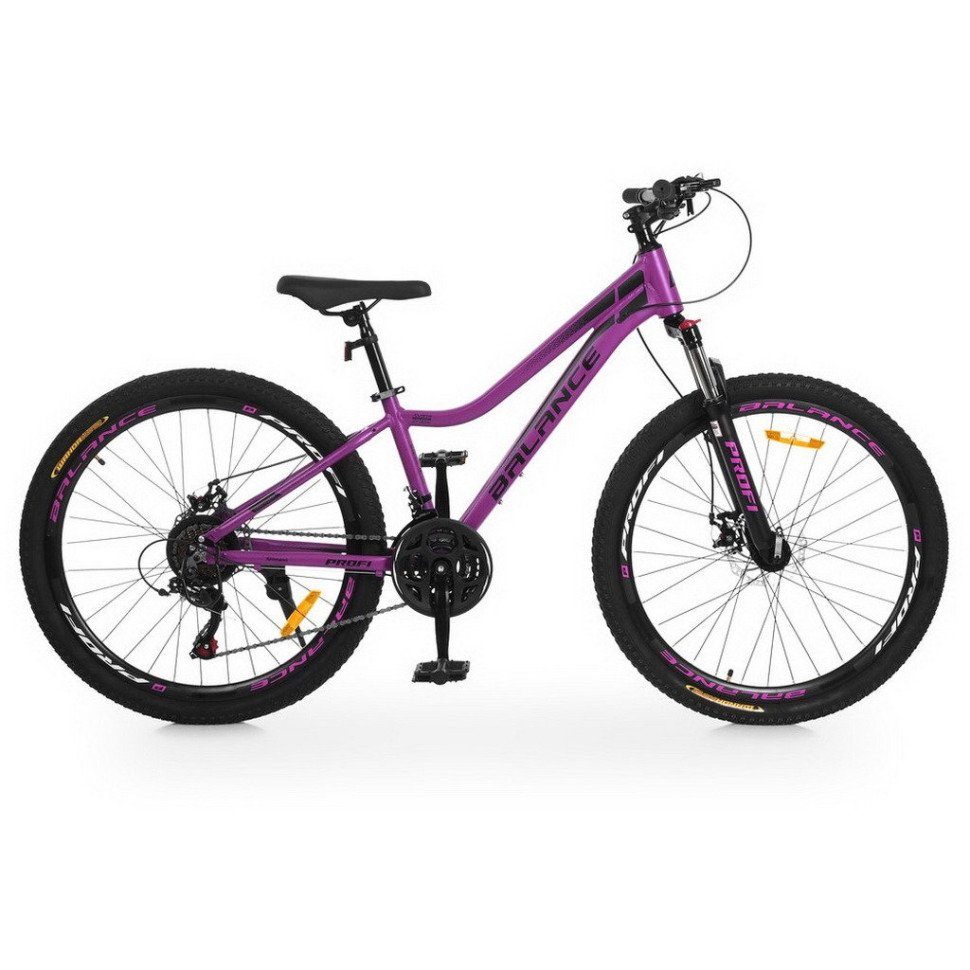 Велосипед дитячий "BALANCE" BL-2603, 26 дюймів, фуксія 2