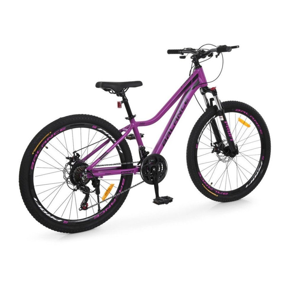 Велосипед дитячий "BALANCE" BL-2603, 26 дюймів, фуксія 3