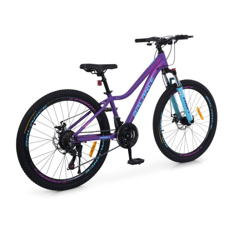 Велосипед дитячий "BALANCE" BL-2607, 26 дюймів, сливовий 3