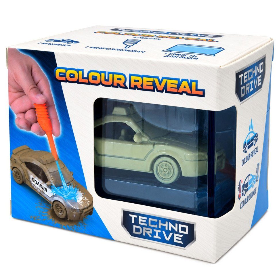 Ігровий набір Colour Reveal Міні-модель Зміни Колір SK-S13KS-2 пластиковий бокс, піпетка