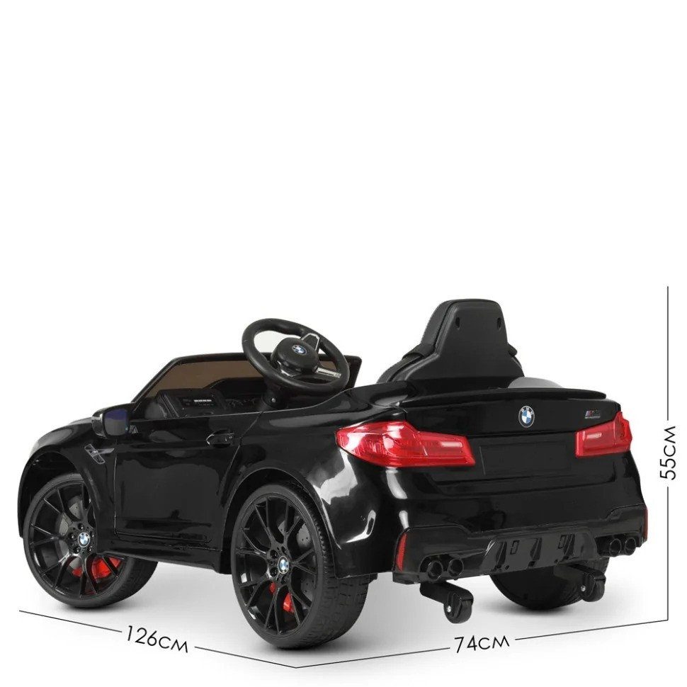 Дитячий електромобіль M 4791EBLRS-2 BMW до 30 кг 3