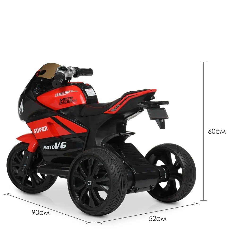 Дитячий електромобіль Мотоцикл M 4135EL-3 до 30 кг 2