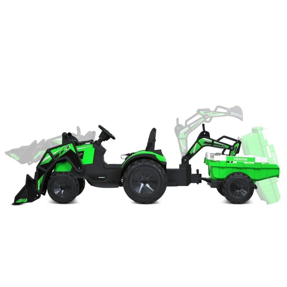 Дитячий електромобіль Трактор M 4847EBLR-5(24V) до 30 кг 4