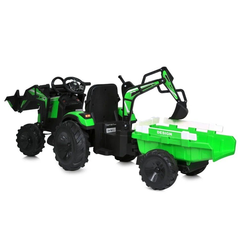 Дитячий електромобіль Трактор M 4847EBLR-5(24V) до 30 кг 2