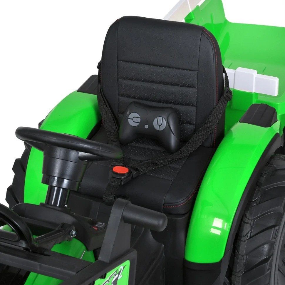 Дитячий електромобіль Трактор M 4847EBLR-5(24V) до 30 кг 7