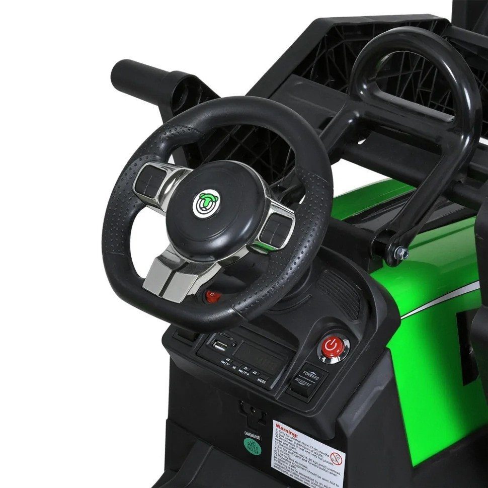 Дитячий електромобіль Трактор M 4847EBLR-5(24V) до 30 кг 6