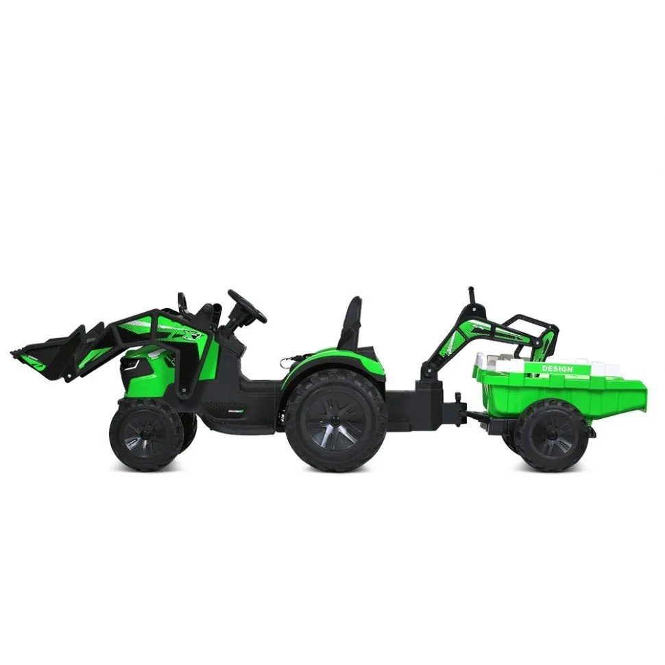 Дитячий електромобіль Трактор M 4847EBLR-5(24V) до 30 кг 3