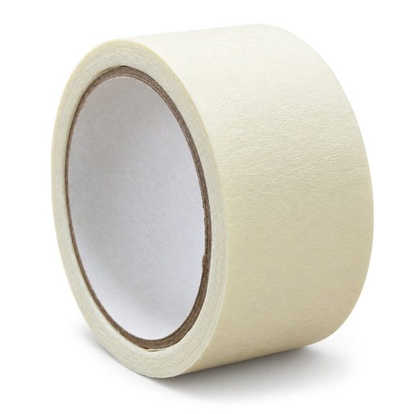 Скотч малярний білий M-TAPE-110 СТАНДАРТ 48 мм × 20 м, 110 мкм