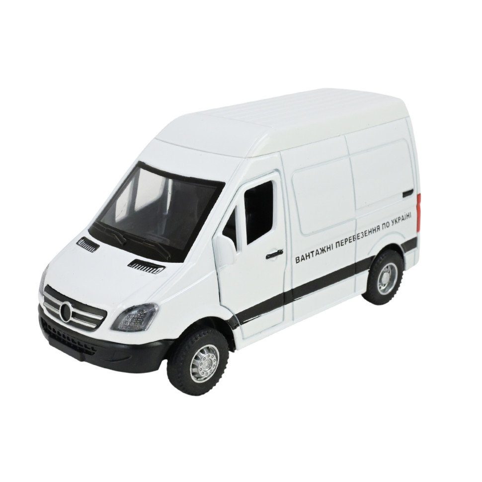 Інерційна машинка "Вантажні перевезення" AP7544ABCD(White) світлові та звукові ефекти