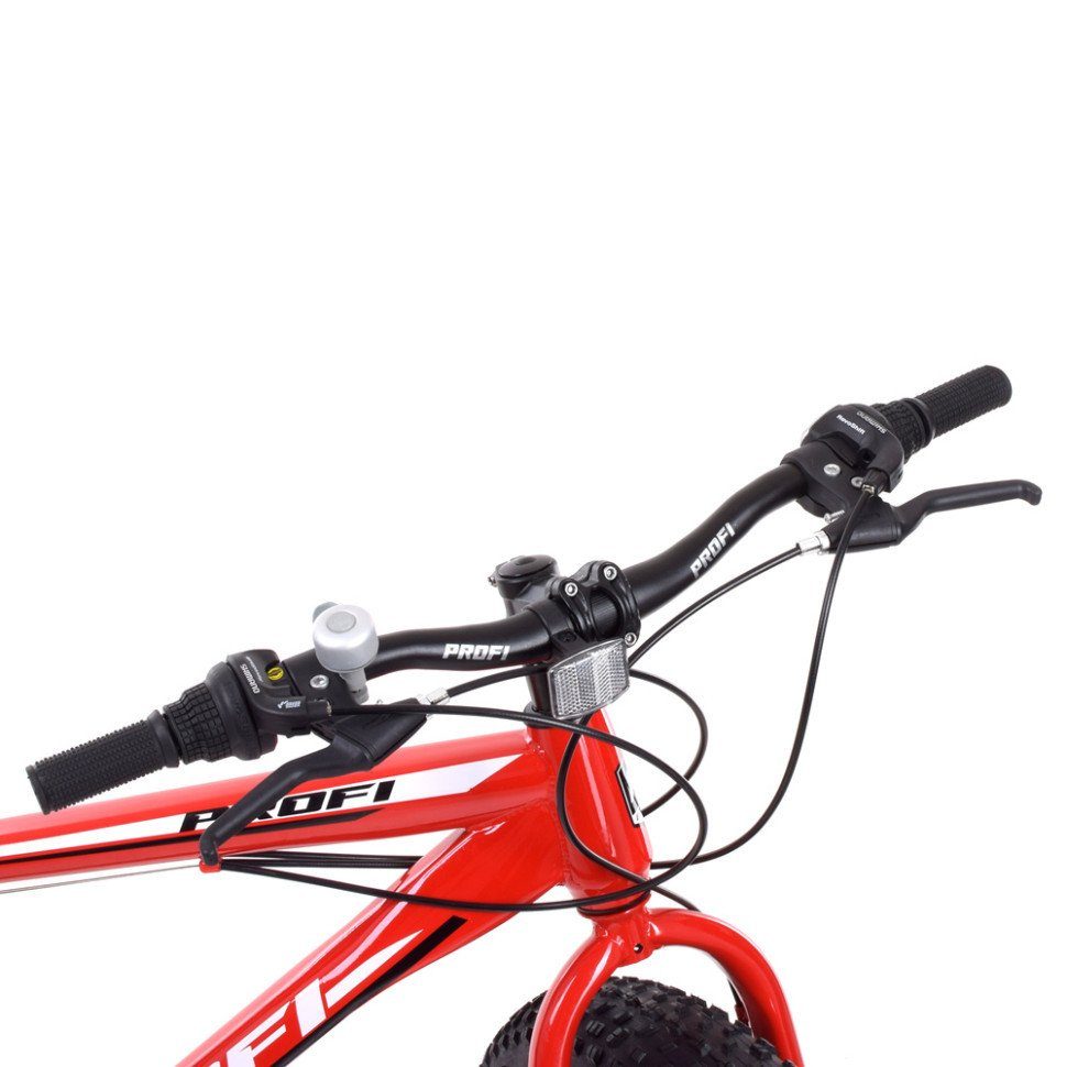 Велосипед підлітковий PROFI EB26POWER 1.0 S26.4 червоний 2